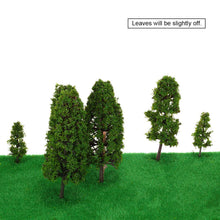 trees-model-for-train-layout-green-pagodo-tree-model-garden-scenery-landscape-diorama-miniatures-model-toys-20pcs BBL