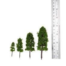trees-model-for-train-layout-green-pagodo-tree-model-garden-scenery-landscape-diorama-miniatures-model-toys-20pcs BBL