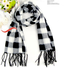 women-men-unisex-warm-wrap-scarf-shawl-geometric-scarves-wool-blend BBL