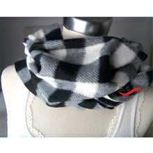 women-men-unisex-warm-wrap-scarf-shawl-geometric-scarves-wool-blend BBL