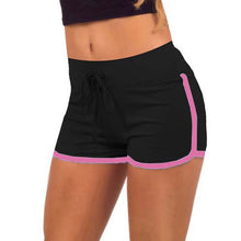 yo-ga-drawstring-shorts-women-casual-loose-cotton-contrast-binding-side-split-elastic-waist-short-femme BBL