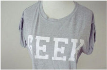s Korean Tops & Tees Women Roll-up Sleeve Random Hem Loose Letter T-shirts ladies 4 Colors J2328