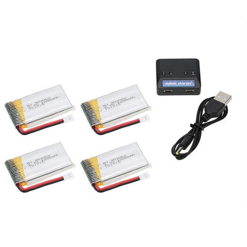 4pcs-1200mah-rc-lipo-battery-3-7v-with-4-in-1-charger-set-for-syma-x5sw-x5sc-rc-quadcopter-parts BBL