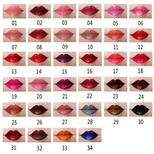 Brand Makeup Waterproof Matte liquid lipstick Long Lasting lip gloss Lipstick sexy lipstick