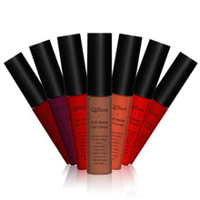 Brand Makeup Waterproof Matte liquid lipstick Long Lasting lip gloss Lipstick sexy lipstick