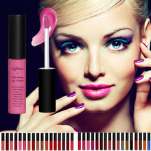 Brand Makeup Waterproof Matte liquid lipstick Long Lasting lip gloss Lipstick sexy lipstick