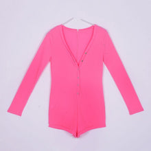 sexy-women-v-neck-button-long-sleeve-jumpsuit-bodycon-rompers-shorts-bodysuit BBL