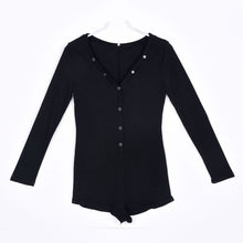 sexy-women-v-neck-button-long-sleeve-jumpsuit-bodycon-rompers-shorts-bodysuit BBL
