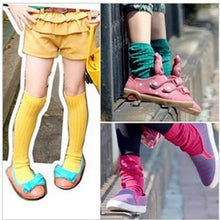toddler-baby-socks-school-cotton-knee-high-kids-boys-girls-socks-candy-colors-1-8y-5-colors BBL