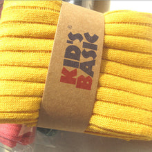 toddler-baby-socks-school-cotton-knee-high-kids-boys-girls-socks-candy-colors-1-8y-5-colors BBL