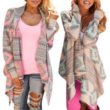 women-irregular-printed-tops-long-sleeve-zip-up-coat-plus-size-sweatshirt-s-m-l-green-pink-new BBL
