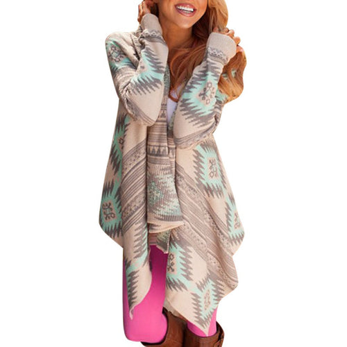 women-irregular-printed-tops-long-sleeve-zip-up-coat-plus-size-sweatshirt-s-m-l-green-pink-new BBL