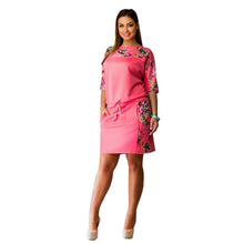 women-lady-dress-floral-half-sleeve-evening-party-plus-size-dress-l-6xl-ly3 BBL
