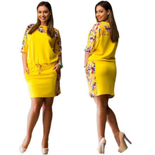 women-lady-dress-floral-half-sleeve-evening-party-plus-size-dress-l-6xl-ly3 BBL