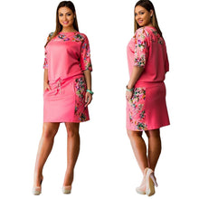 women-lady-dress-floral-half-sleeve-evening-party-plus-size-dress-l-6xl-ly3 BBL