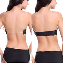 women-magic-push-up-bra-strapless-underwired-back-band-closure-bras-new BBL