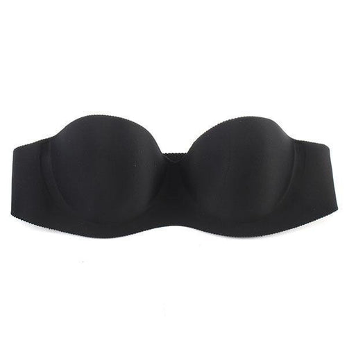 women-magic-push-up-bra-strapless-underwired-back-band-closure-bras-new BBL
