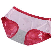 women-sexy-underwear-panties-brief-bikini-knickers-lingerie-3d-print-jean-shorts-for-ladies BBL