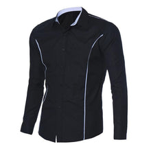 Fashion Mens Luxury Long Sleeve Casual Slim Fit Stylish Dress Shirts Shirt Tops Tees