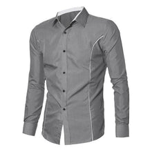 Fashion Mens Luxury Long Sleeve Casual Slim Fit Stylish Dress Shirts Shirt Tops Tees