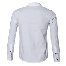 Fashion Mens Luxury Long Sleeve Casual Slim Fit Stylish Dress Shirts Shirt Tops Tees