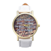 style Casual Fashion Women Men Fresh Blue Dial Pattern Students Watch relogio feminino