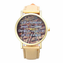 style Casual Fashion Women Men Fresh Blue Dial Pattern Students Watch relogio feminino