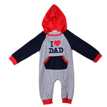 i-love-mom-and-dad-baby-hooded-rompers-grow-long-sleeve-jumpsuit-outwear-boys-girls-clothing-new BBL