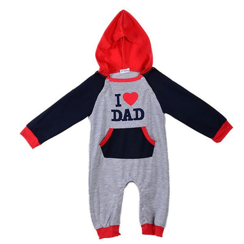 i-love-mom-and-dad-baby-hooded-rompers-grow-long-sleeve-jumpsuit-outwear-boys-girls-clothing-new BBL