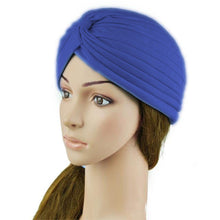 indian-cap-pleated-headwrap-turban-stretchy-band-hats-for-women-cloche-chemo-hijab-beanies-new BBL