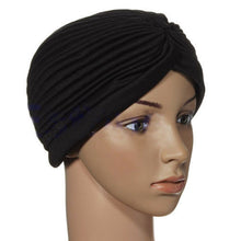 indian-cap-pleated-headwrap-turban-stretchy-band-hats-for-women-cloche-chemo-hijab-beanies-new BBL