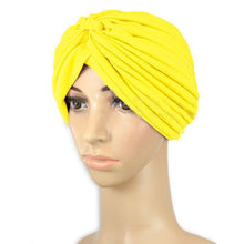 indian-cap-pleated-headwrap-turban-stretchy-band-hats-for-women-cloche-chemo-hijab-beanies-new BBL