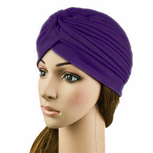indian-cap-pleated-headwrap-turban-stretchy-band-hats-for-women-cloche-chemo-hijab-beanies-new BBL