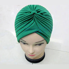 indian-cap-pleated-headwrap-turban-stretchy-band-hats-for-women-cloche-chemo-hijab-beanies-new BBL
