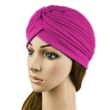 indian-cap-pleated-headwrap-turban-stretchy-band-hats-for-women-cloche-chemo-hijab-beanies-new BBL