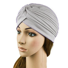 indian-cap-pleated-headwrap-turban-stretchy-band-hats-for-women-cloche-chemo-hijab-beanies-new BBL