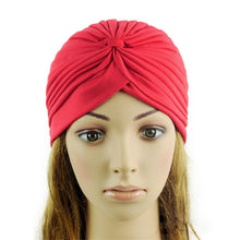indian-cap-pleated-headwrap-turban-stretchy-band-hats-for-women-cloche-chemo-hijab-beanies-new BBL