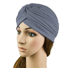 indian-cap-pleated-headwrap-turban-stretchy-band-hats-for-women-cloche-chemo-hijab-beanies-new BBL
