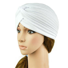 indian-cap-pleated-headwrap-turban-stretchy-band-hats-for-women-cloche-chemo-hijab-beanies-new BBL