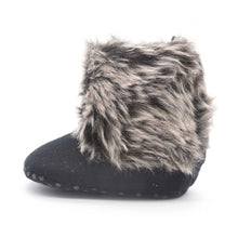infant-baby-fleece-snow-boots-toddler-kids-wool-fur-shoes-prewalker-0-18m-y2 BBL