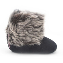 infant-baby-fleece-snow-boots-toddler-kids-wool-fur-shoes-prewalker-0-18m-y2 BBL