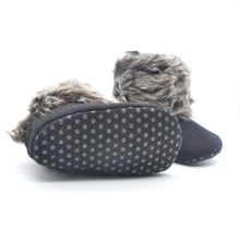 infant-baby-fleece-snow-boots-toddler-kids-wool-fur-shoes-prewalker-0-18m-y2 BBL