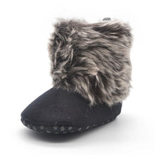 infant-baby-fleece-snow-boots-toddler-kids-wool-fur-shoes-prewalker-0-18m-y2 BBL
