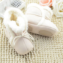 infant-girl-fleece-crib-shoes-newborn-toddler-boot-baby-walking-shoes-new-py5 BBL