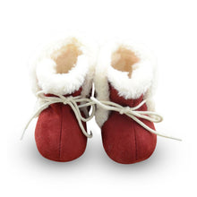 infant-girl-fleece-crib-shoes-newborn-toddler-boot-baby-walking-shoes-new-py5 BBL