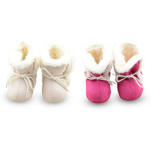 infant-girl-fleece-crib-shoes-newborn-toddler-boot-baby-walking-shoes-new-py5 BBL