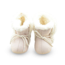 infant-girl-fleece-crib-shoes-newborn-toddler-boot-baby-walking-shoes-new-py5 BBL