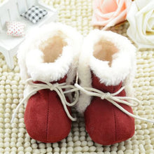 infant-girl-fleece-crib-shoes-newborn-toddler-boot-baby-walking-shoes-new-py5 BBL