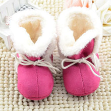 infant-girl-fleece-crib-shoes-newborn-toddler-boot-baby-walking-shoes-new-py5 BBL
