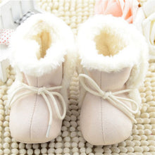 infant-girl-fleece-crib-shoes-newborn-toddler-boot-baby-walking-shoes-new-py5 BBL
